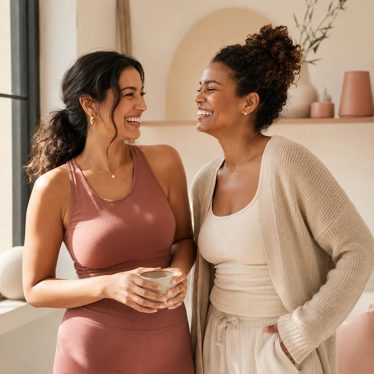 Women’s Wellness supplement concept