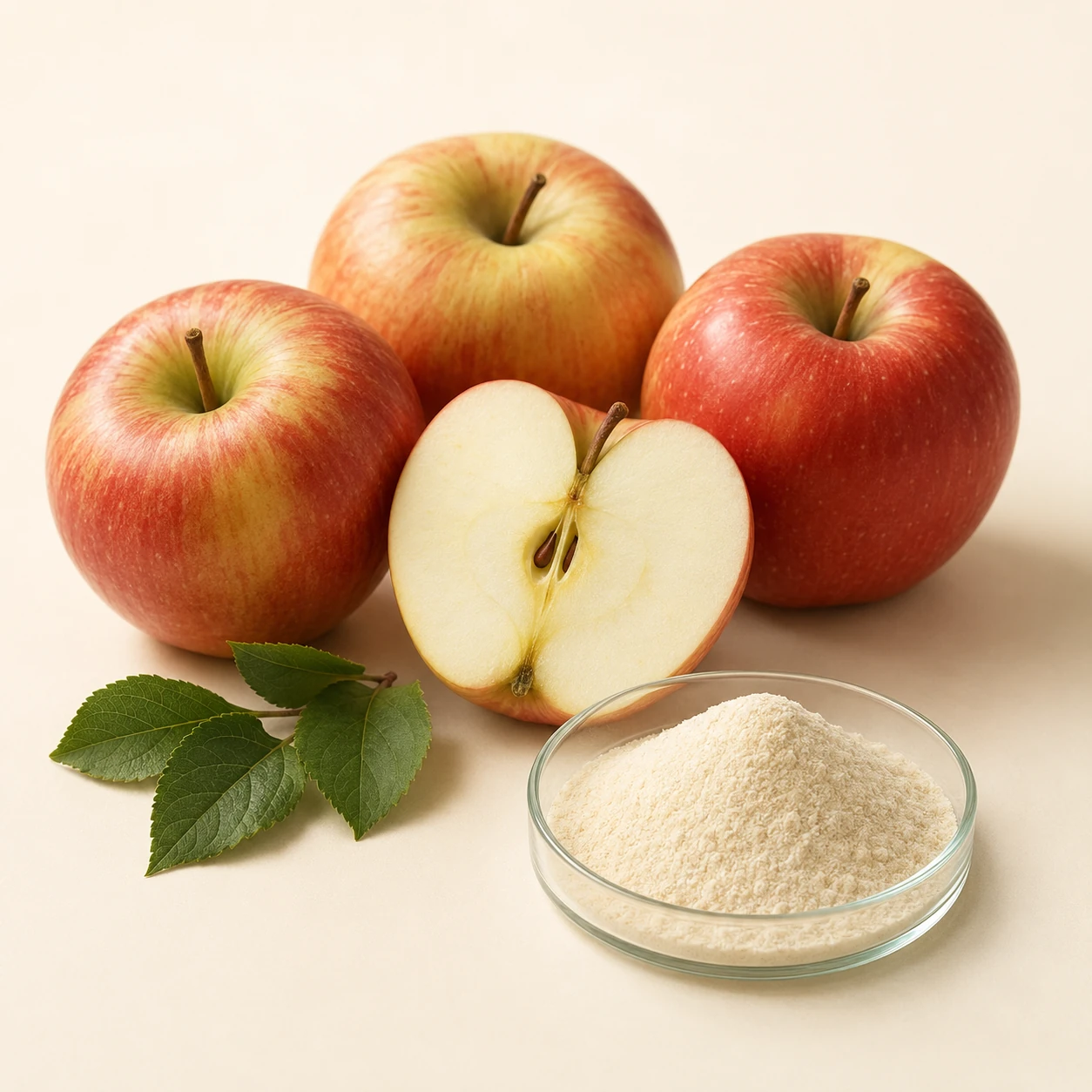 Apple Pectin ingredient concept