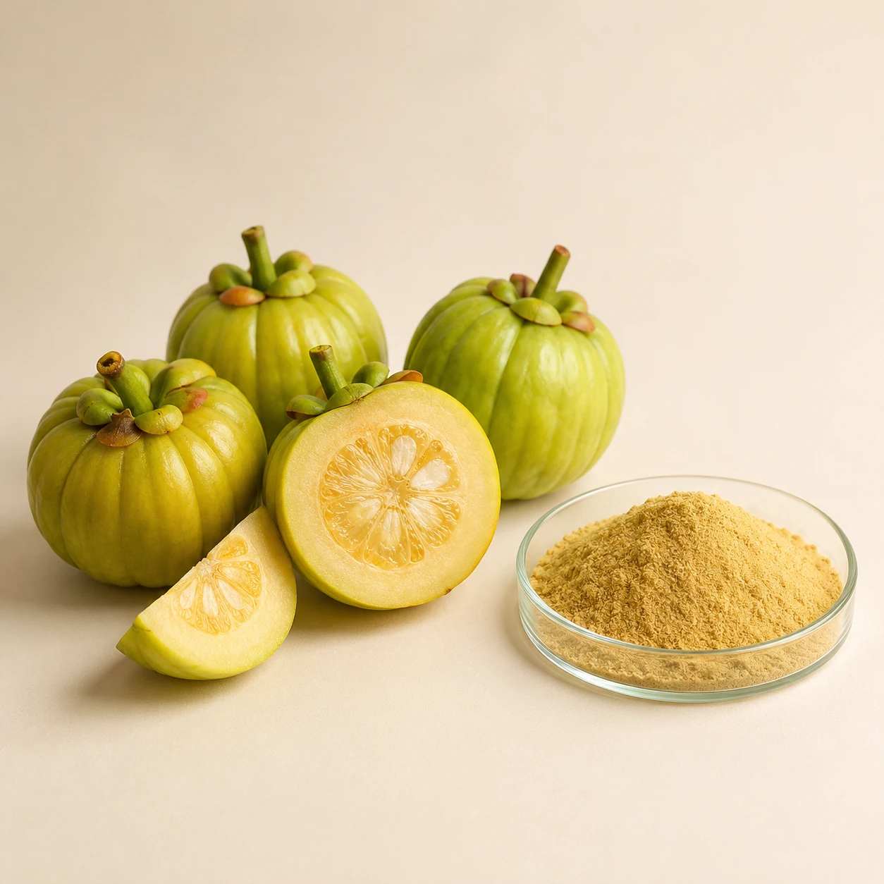 Garcinia Cambogia Extract ingredient concept