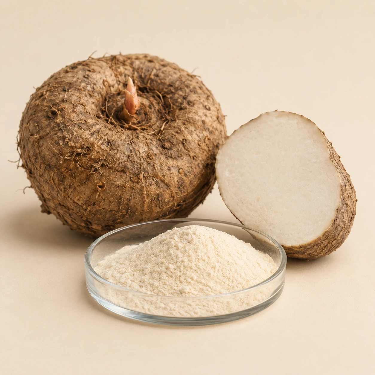 Konjac / Glucomannan ingredient concept