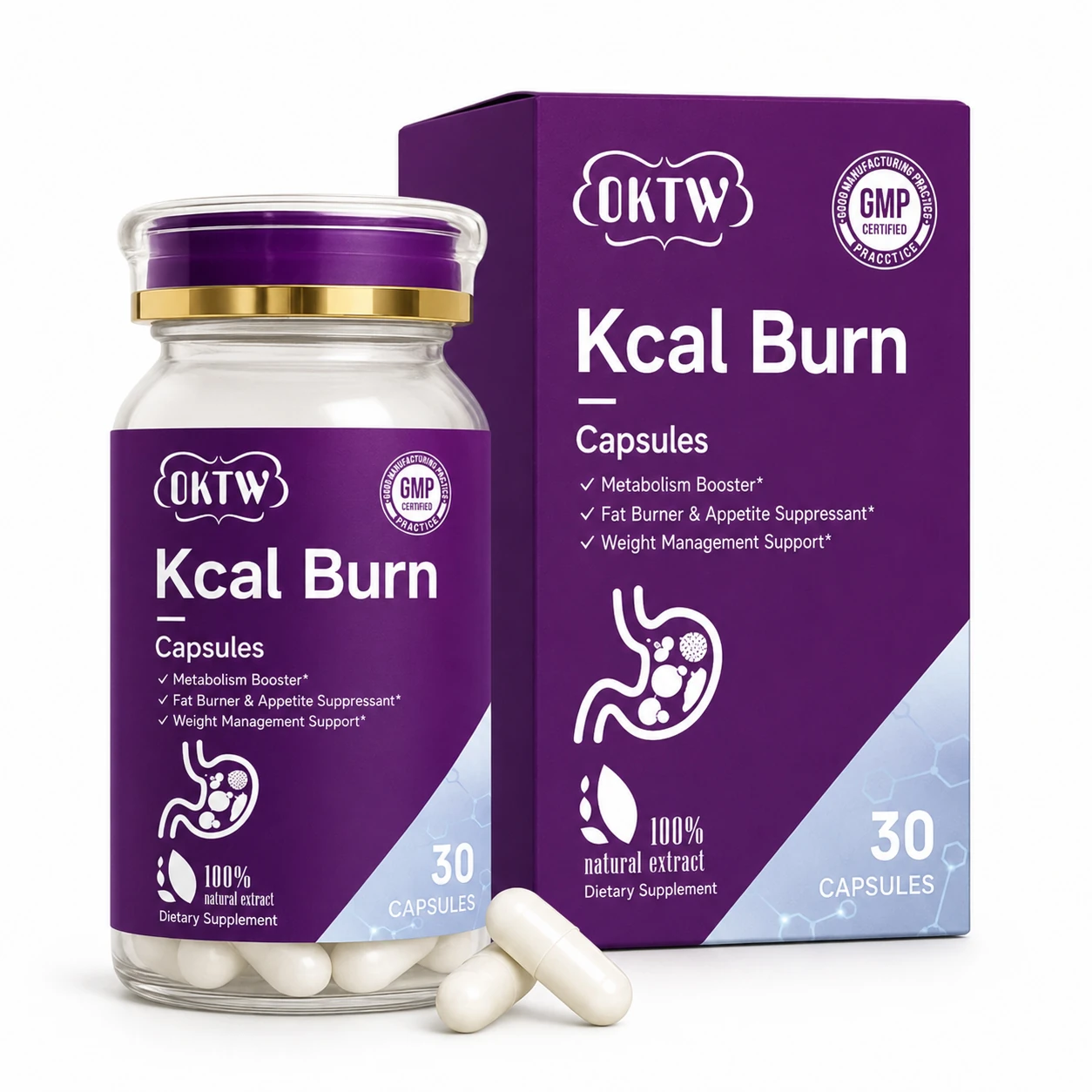 OKTW Kcal Burn Capsules