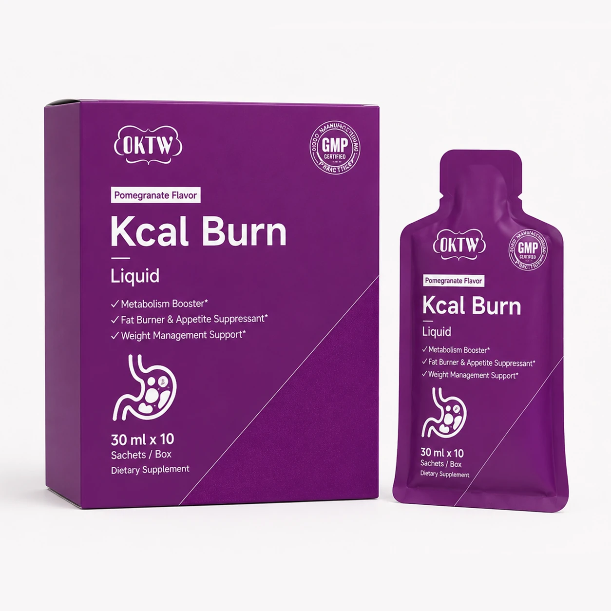 OKTW Kcal Burn Oral Liquids