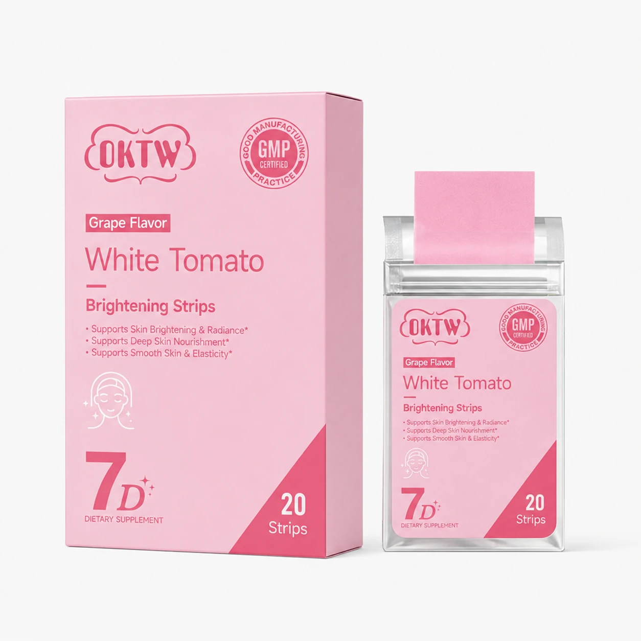 OKTW White Tomato Brightening Oral Dissolving Films