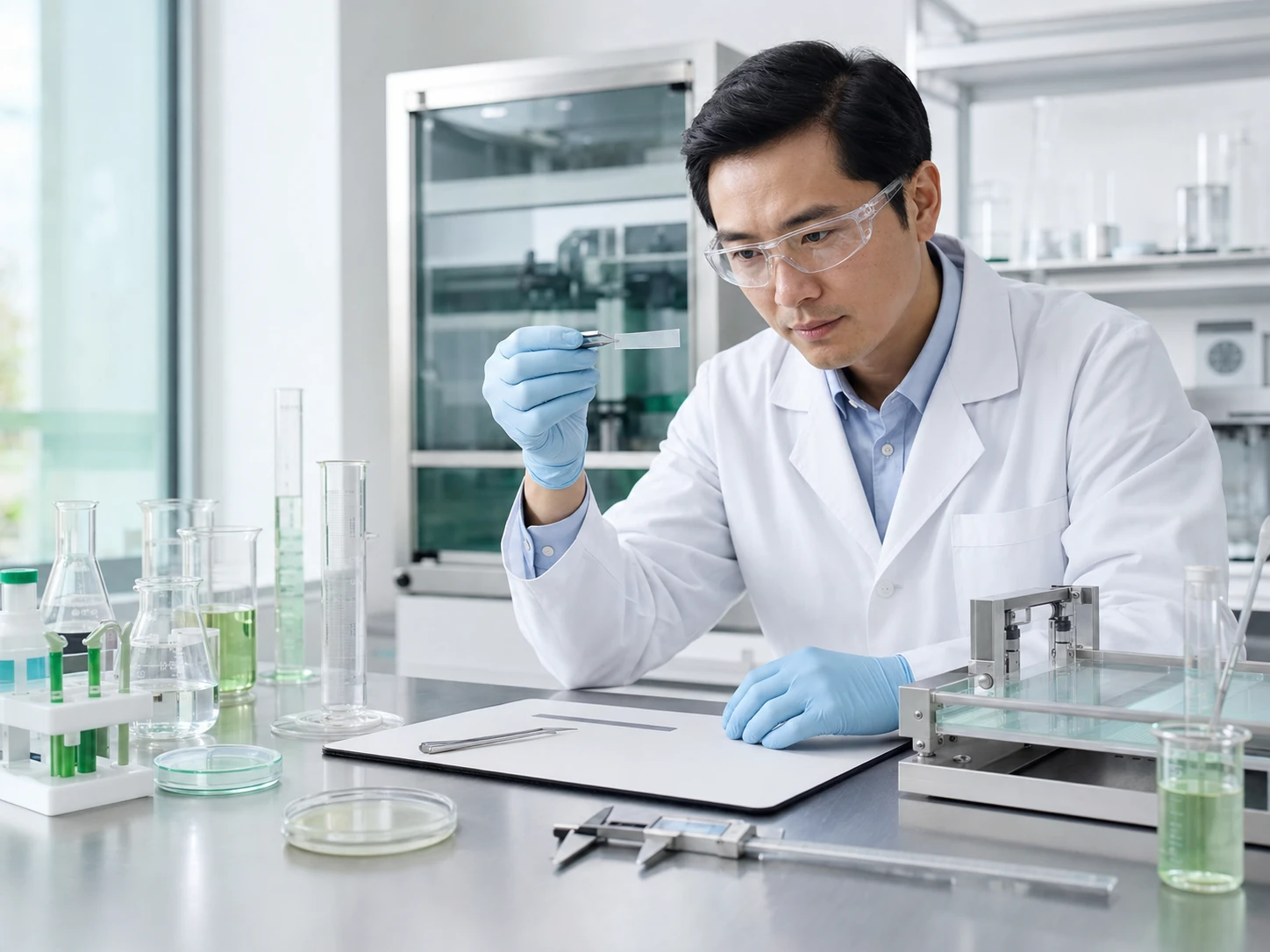 Oral film formulation research and development